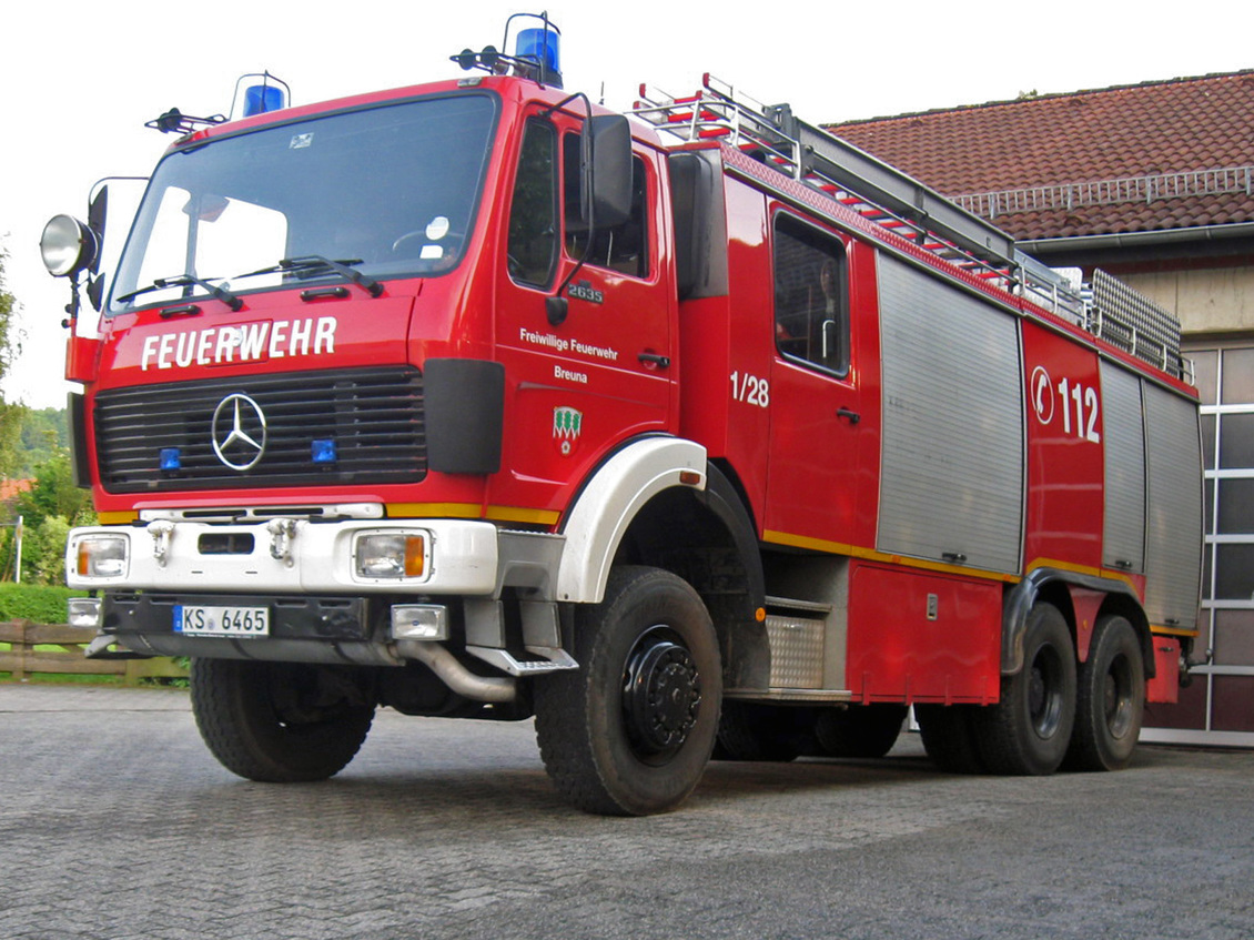 Der „Dreiachser“ TLF 24/40