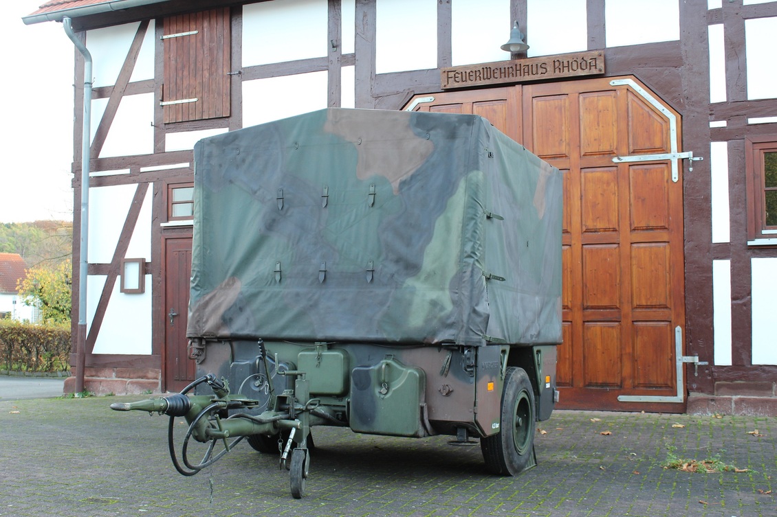 Feldküche Kärcher TFK 250
